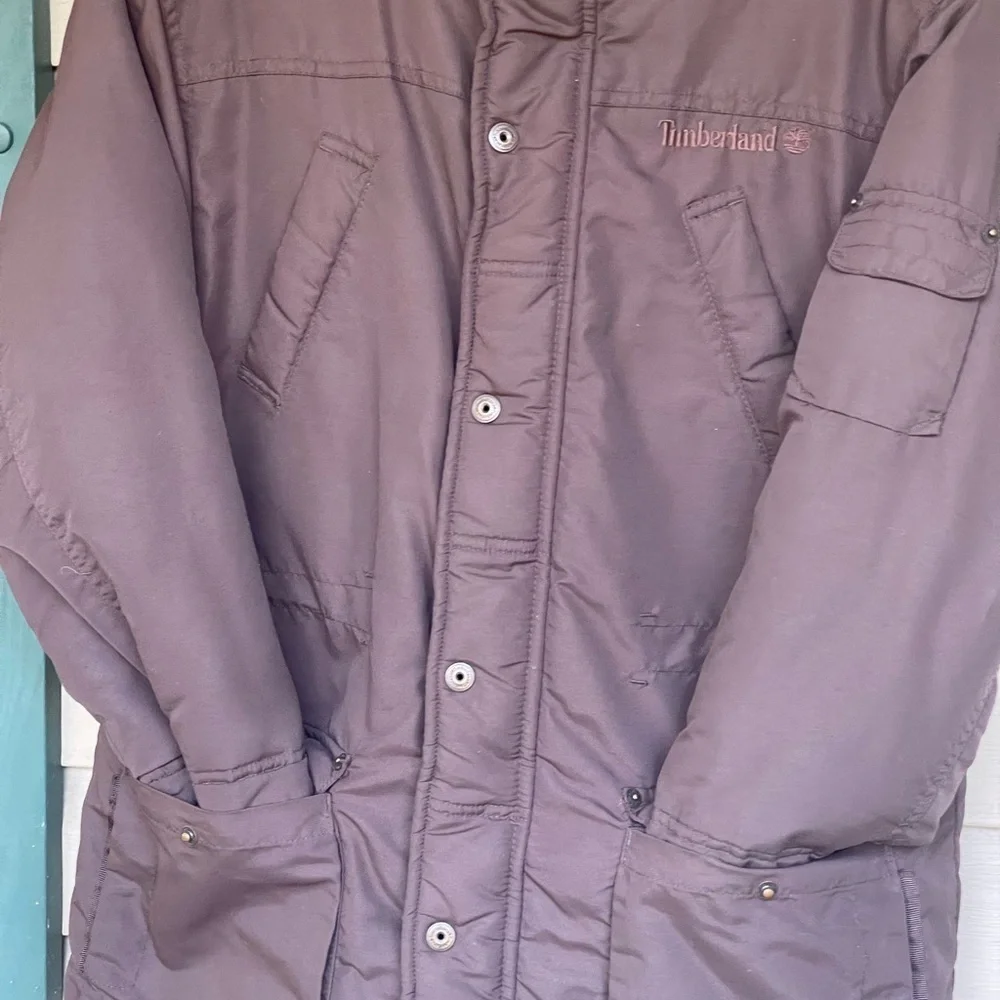 Timberland boys brown coat
